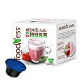 FoodNess Mermaid Latte package and pod for Dolce Gusto
