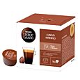 Nescafé Lungo Intenso package and capsule for Dolce Gusto