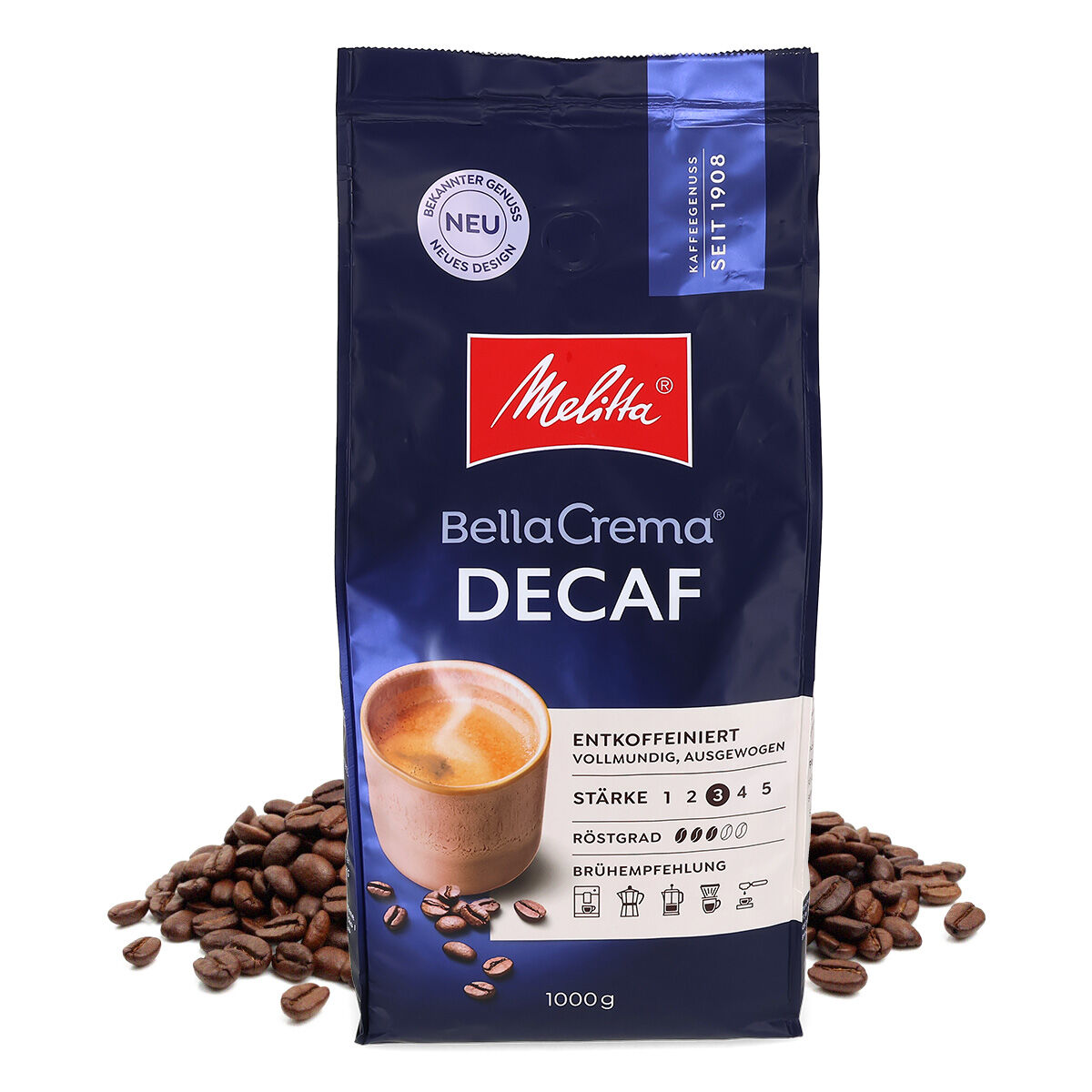 Bella\u0020Crema\u0020Decafeinizat\u0103\u0020\u002D\u0020Melitta