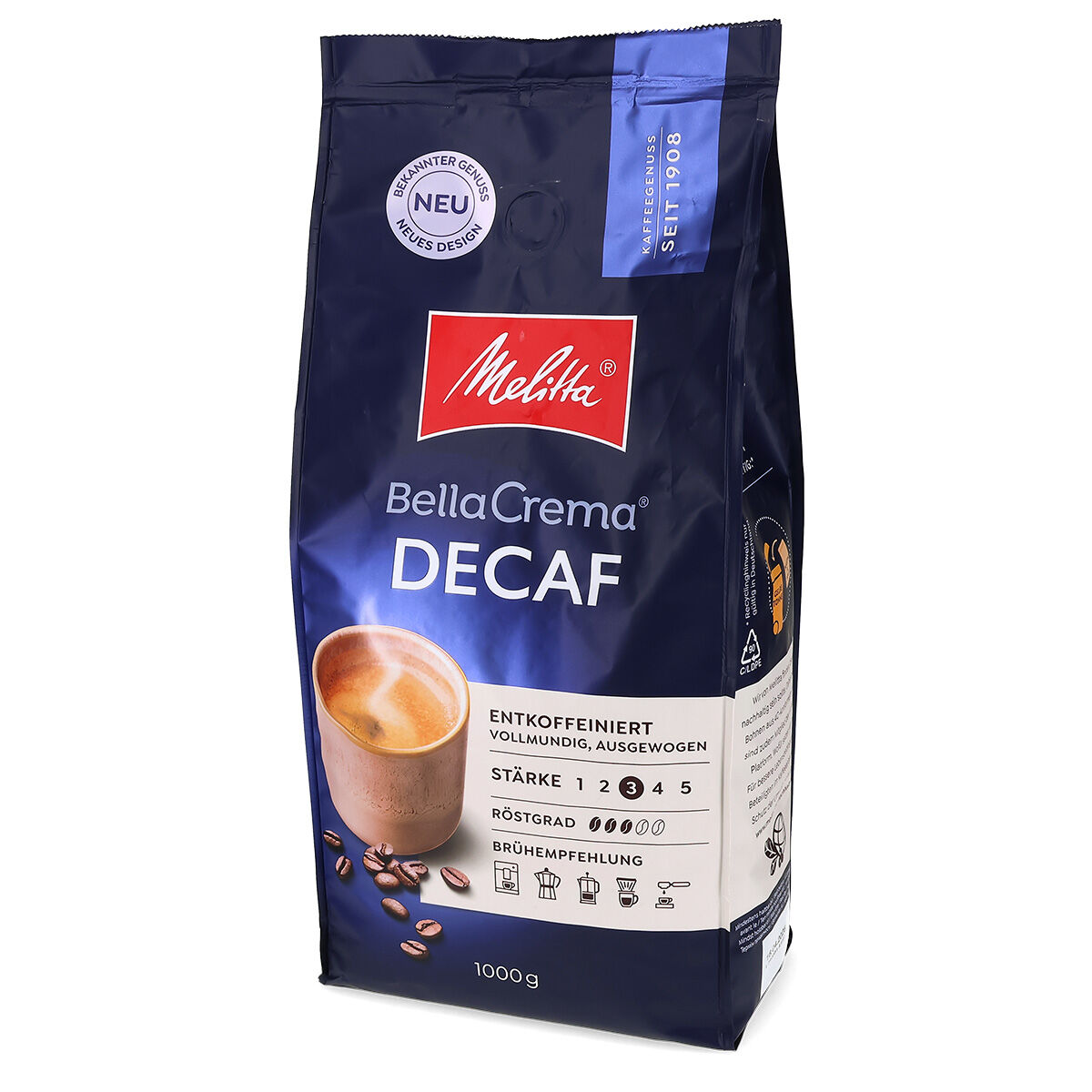 Bella\u0020Crema\u0020Decafeinizat\u0103\u0020\u002D\u0020Melitta
