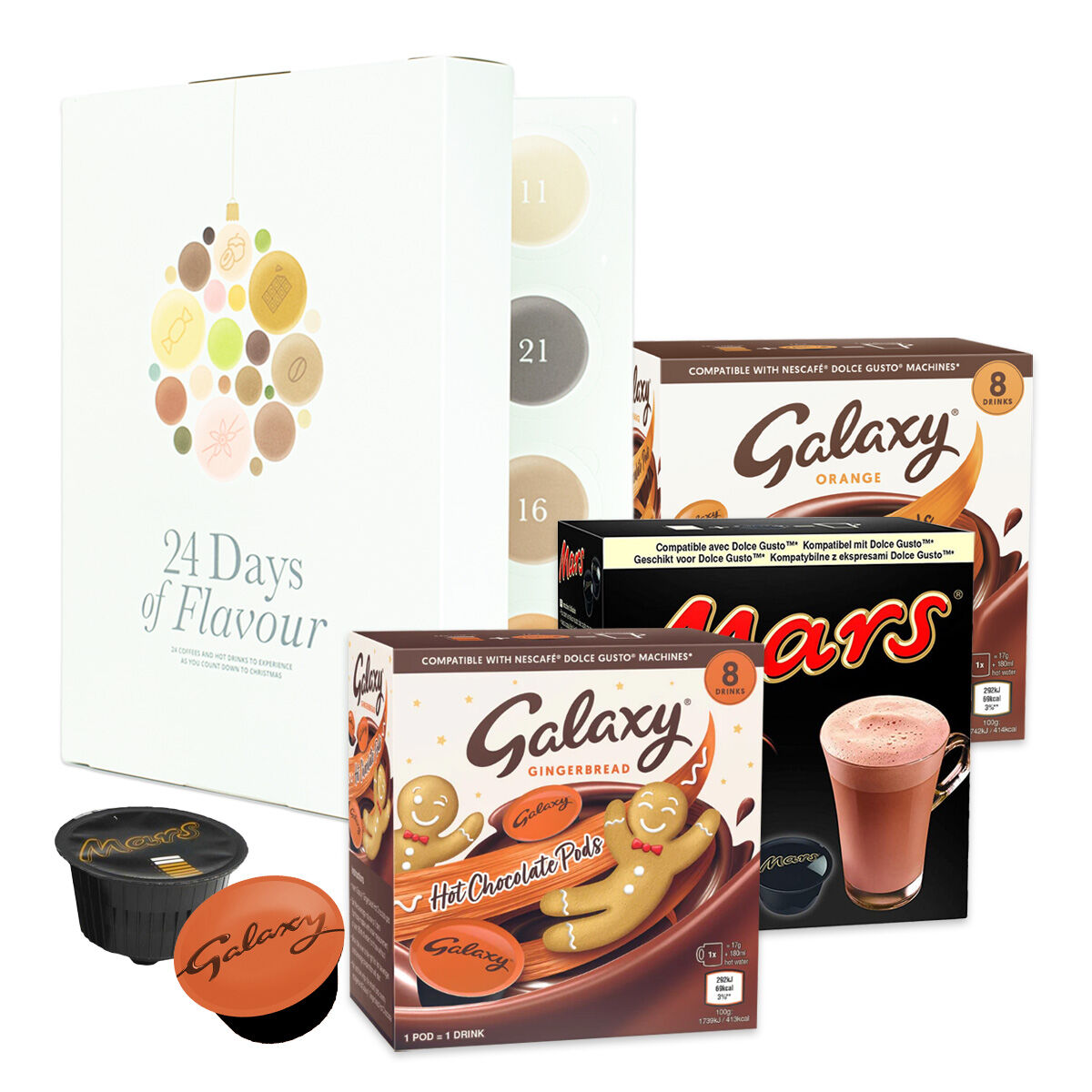 Calendarul\u0020de\u0020Advent\u0020de\u0020Cr\u0103ciun\u0020compatibil\u0020Dolce\u0020Gusto