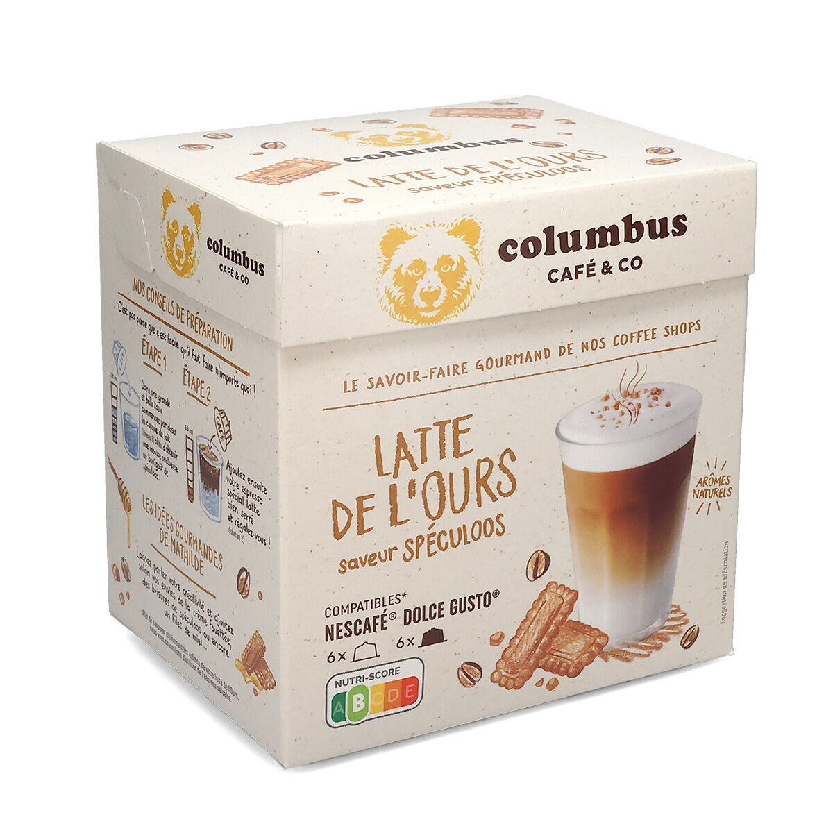 Speculoos\u0020Latte\u0020\u002D\u0020Columbus