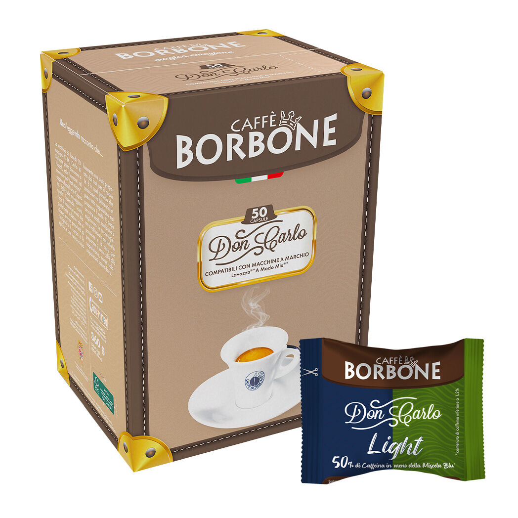 Don\u0020Carlo\u0020Light\u0020\u002D\u0020Caff\u00E8\u0020Borbone