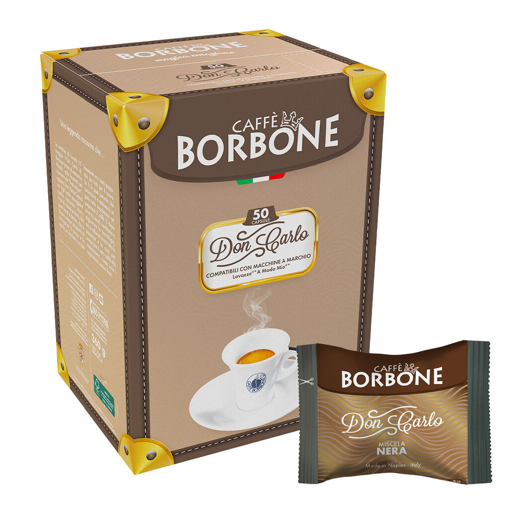 Don\u0020Carlo\u0020Miscela\u0020Nera\u0020\u002D\u0020Caff\u00E8\u0020Borbone