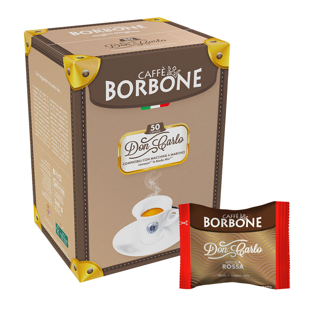 Don\u0020Carlo\u0020Miscela\u0020Rossa\u0020\u002D\u0020Caff\u00E8\u0020Borbone