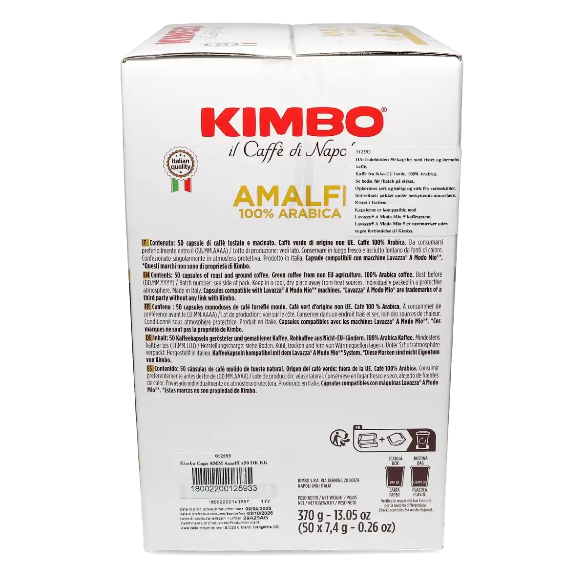 Amalfi\u0020\u002D\u0020Kimbo