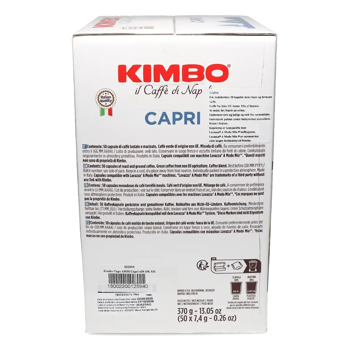 Capri\u0020\u002D\u0020Kimbo