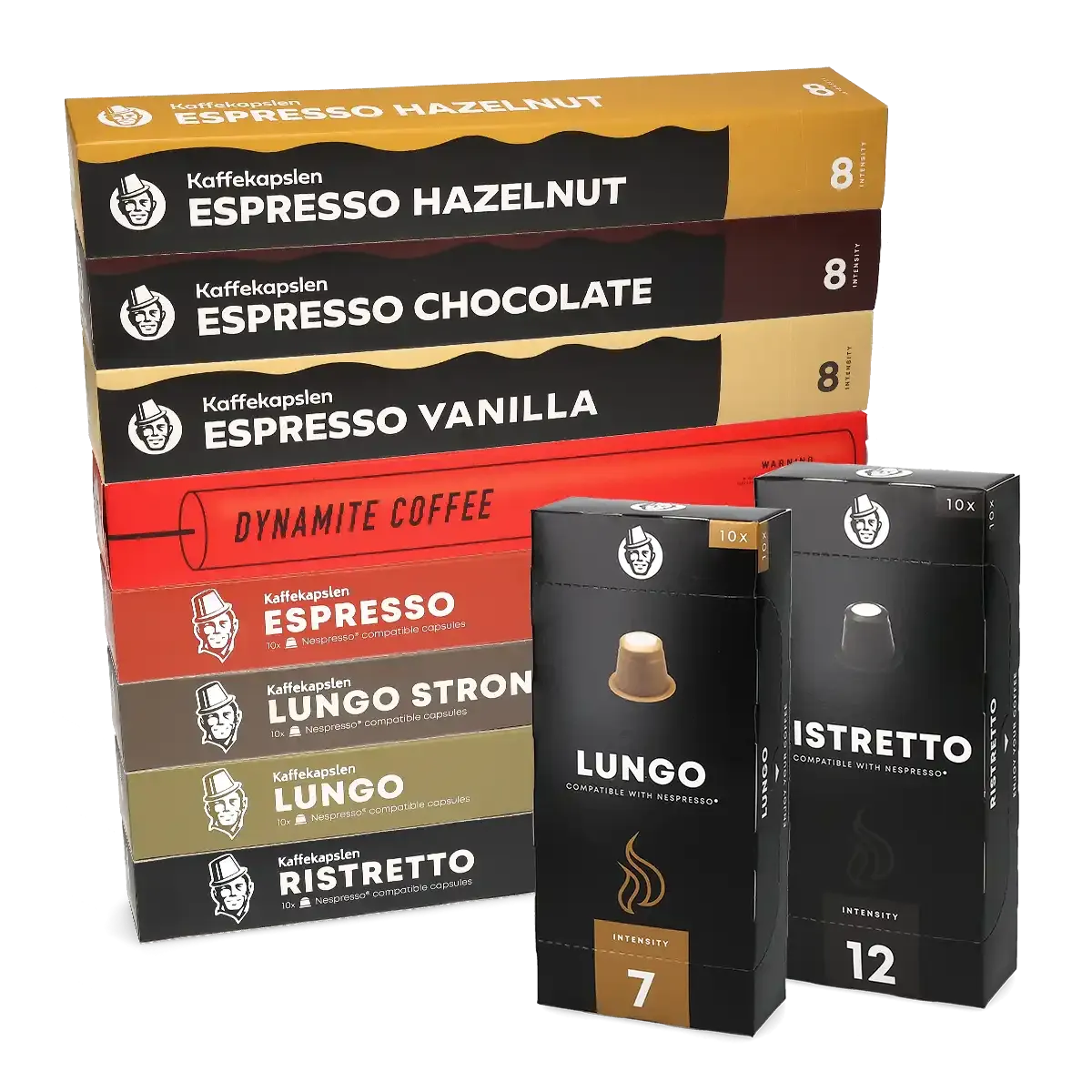 Selec\u021Bie\u0020degustare\u0020pentru\u0020Nespresso\u00AE\u0020\u002D\u0020Kaffekapslen