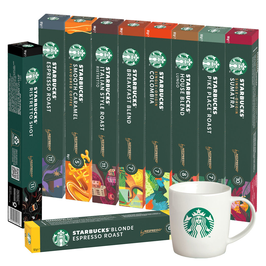 Sortiment\u0020degustare\u0020pentru\u0020Nespresso\u00AE\u0020\u002D\u0020Starbucks\u00AE