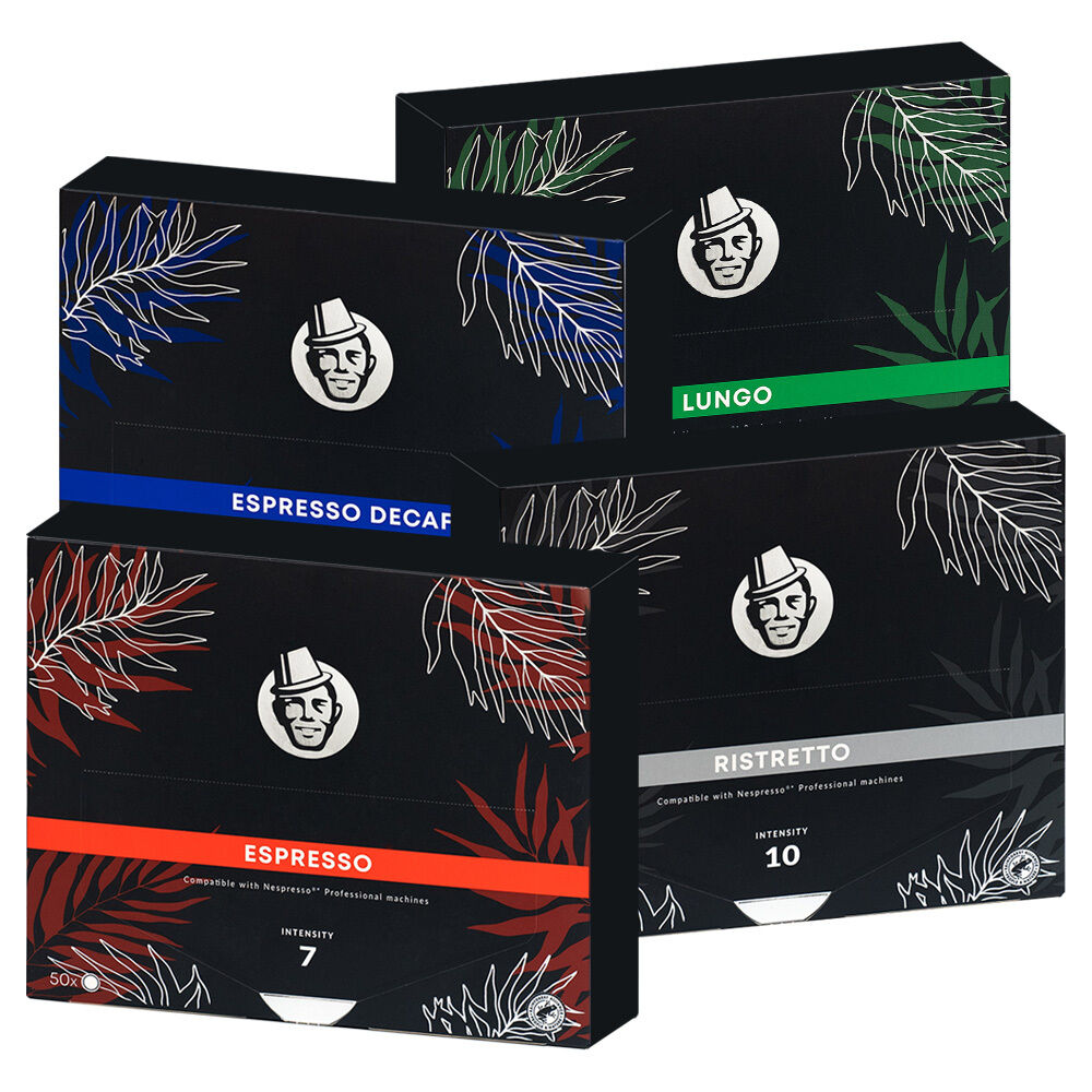 Sortiment\u0020degustare\u0020pentru\u0020Nespresso\u00AE\u0020Pro\u0020\u002D\u0020Kaffekapslen