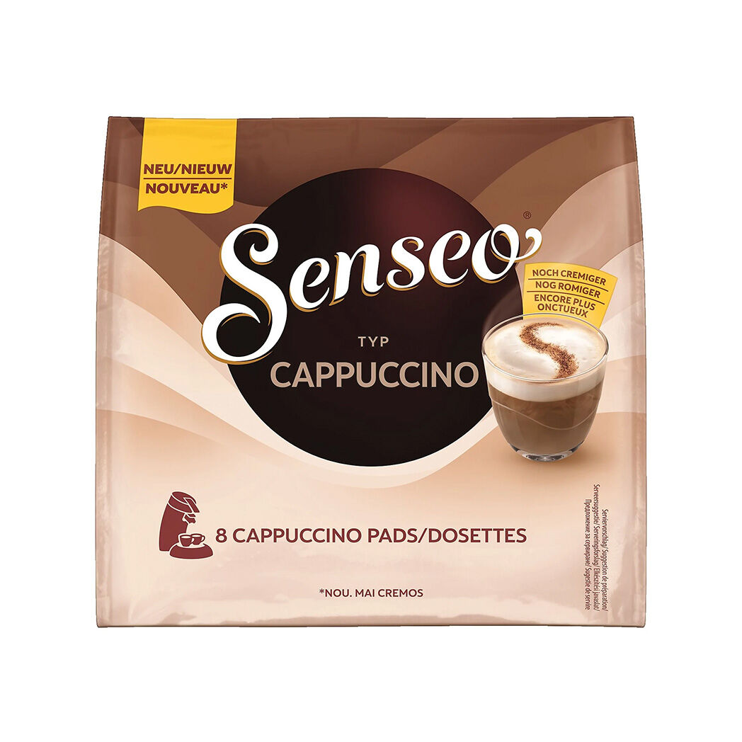 Cappuccino\u0020\u002D\u0020Senseo