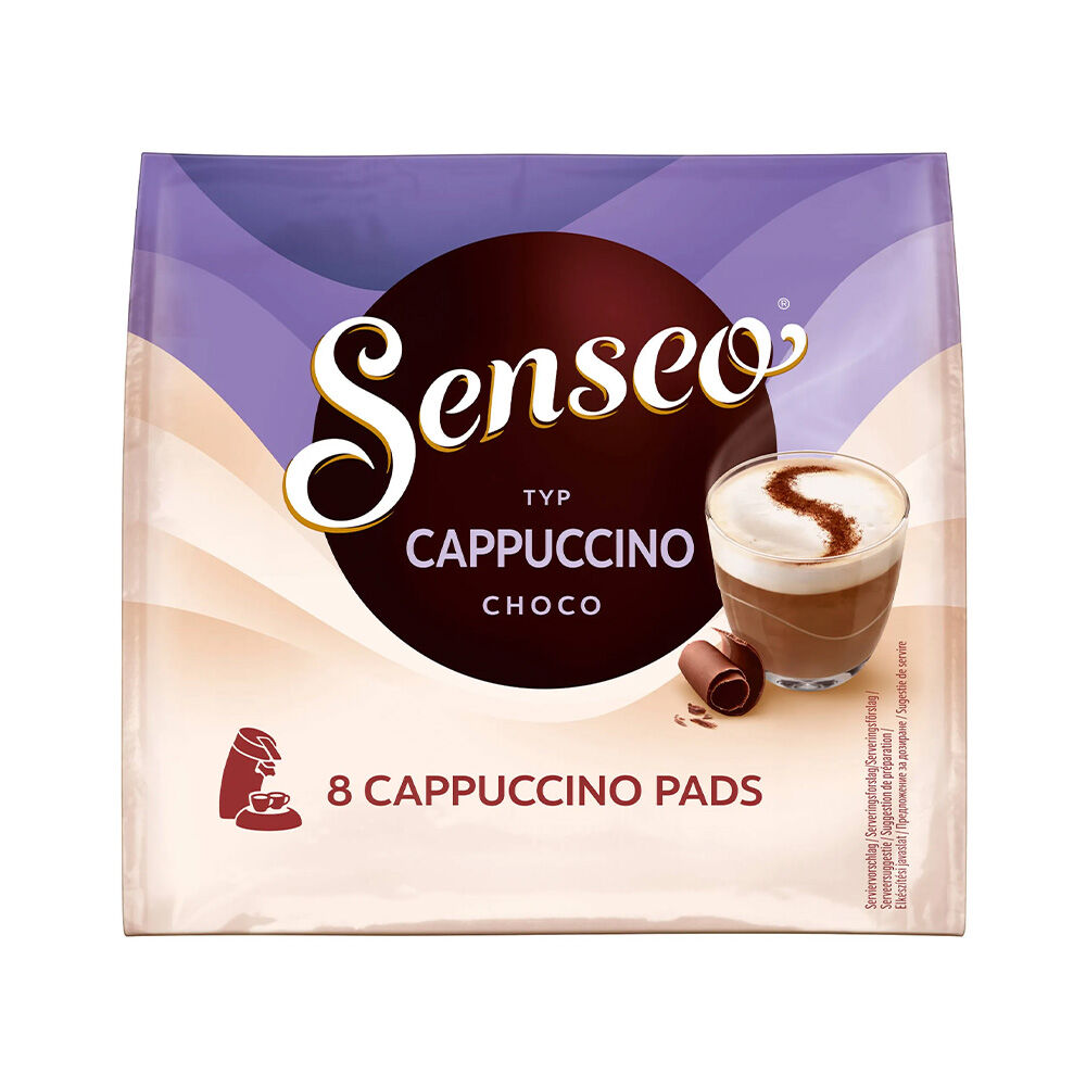 Choco\u0020Cappuccino\u0020\u002D\u0020Senseo