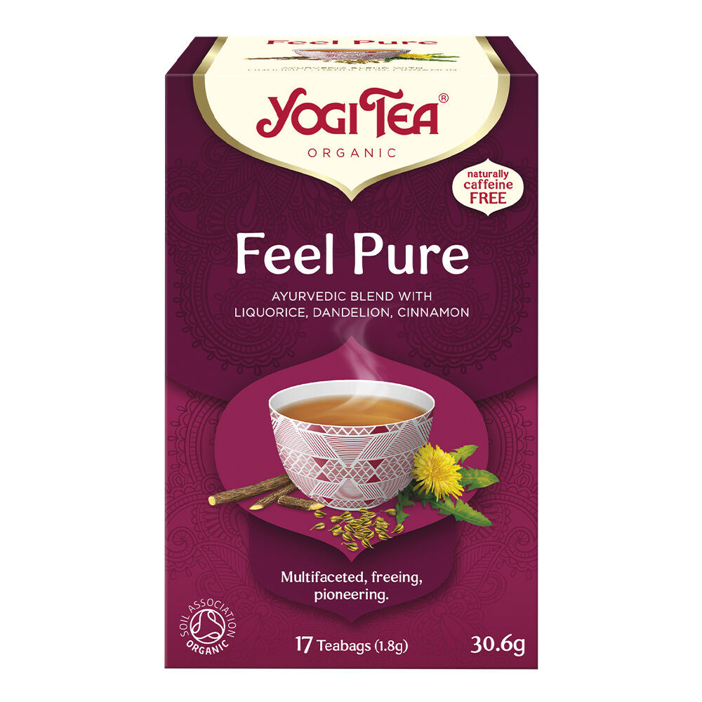 Feel\u0020Pure\u0020\u002D\u0020Yogi\u0020Tea
